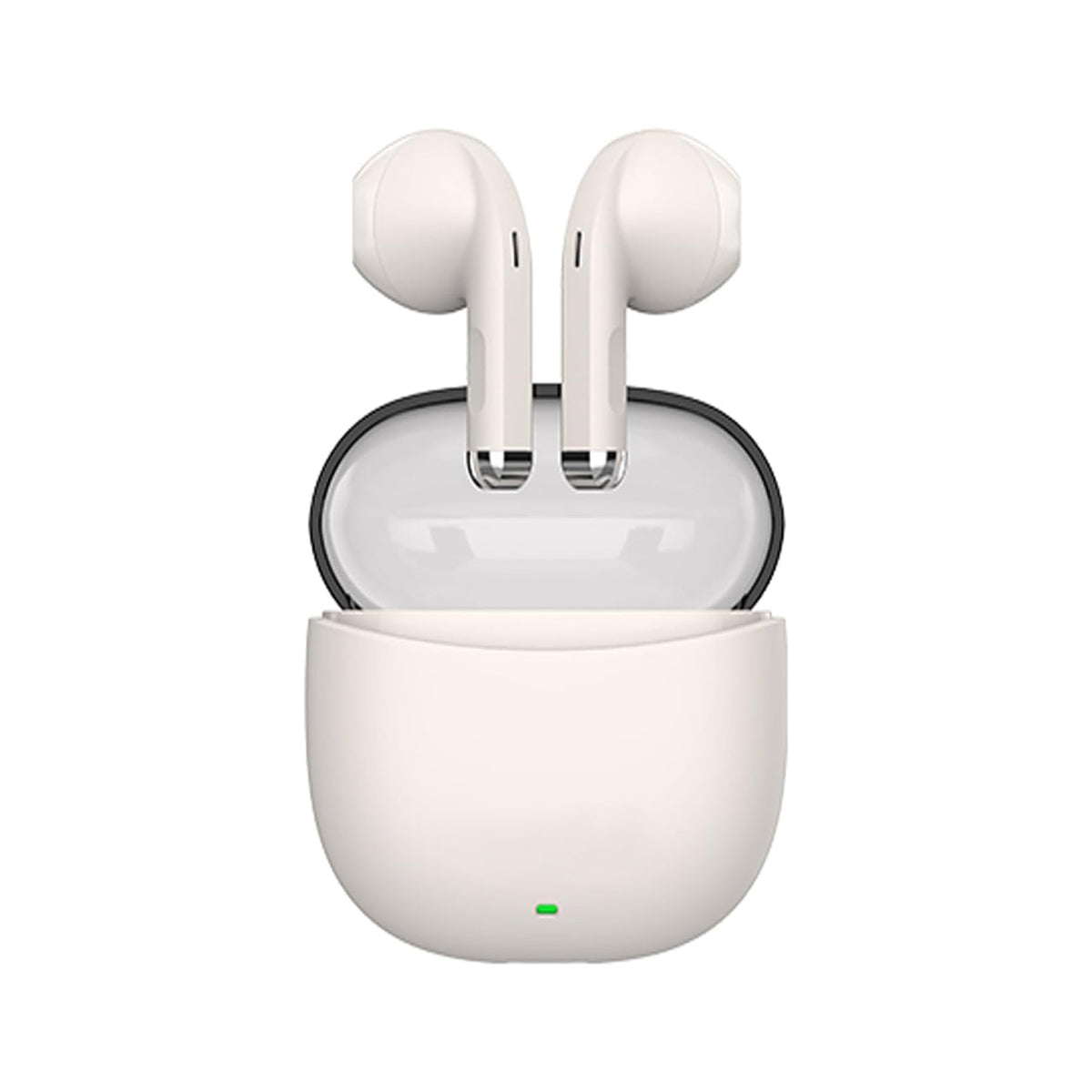 Reiko Bluetooth 5.0 Wireless Stereo Earbuds with Charging Case – Beige