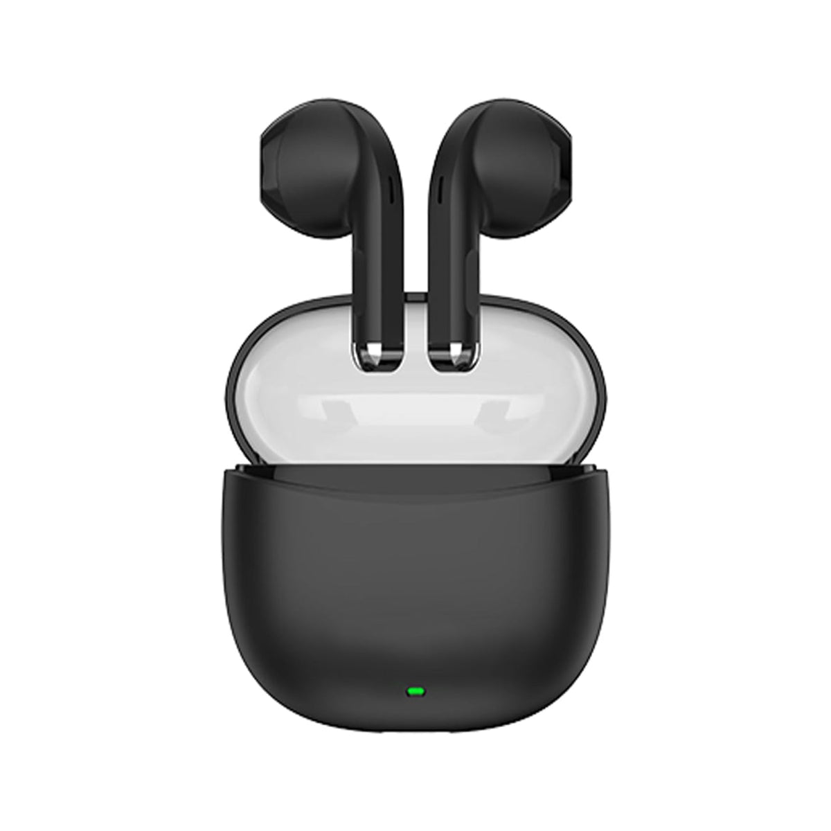 Reiko Bluetooth 5.0 Wireless Stereo Earbuds with Charging Case – Black