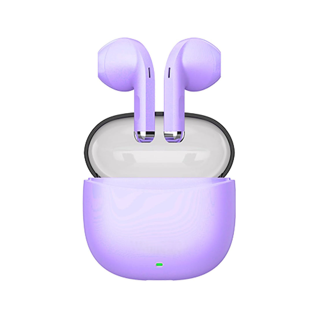 Reiko Bluetooth 5.0 Wireless Stereo Earbuds with Charging Case – Purple
