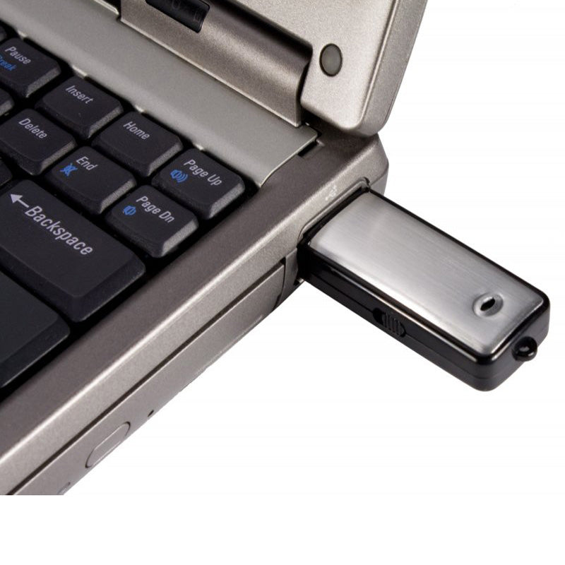 D1408 8GB USB Flash Drive Voice Recorder