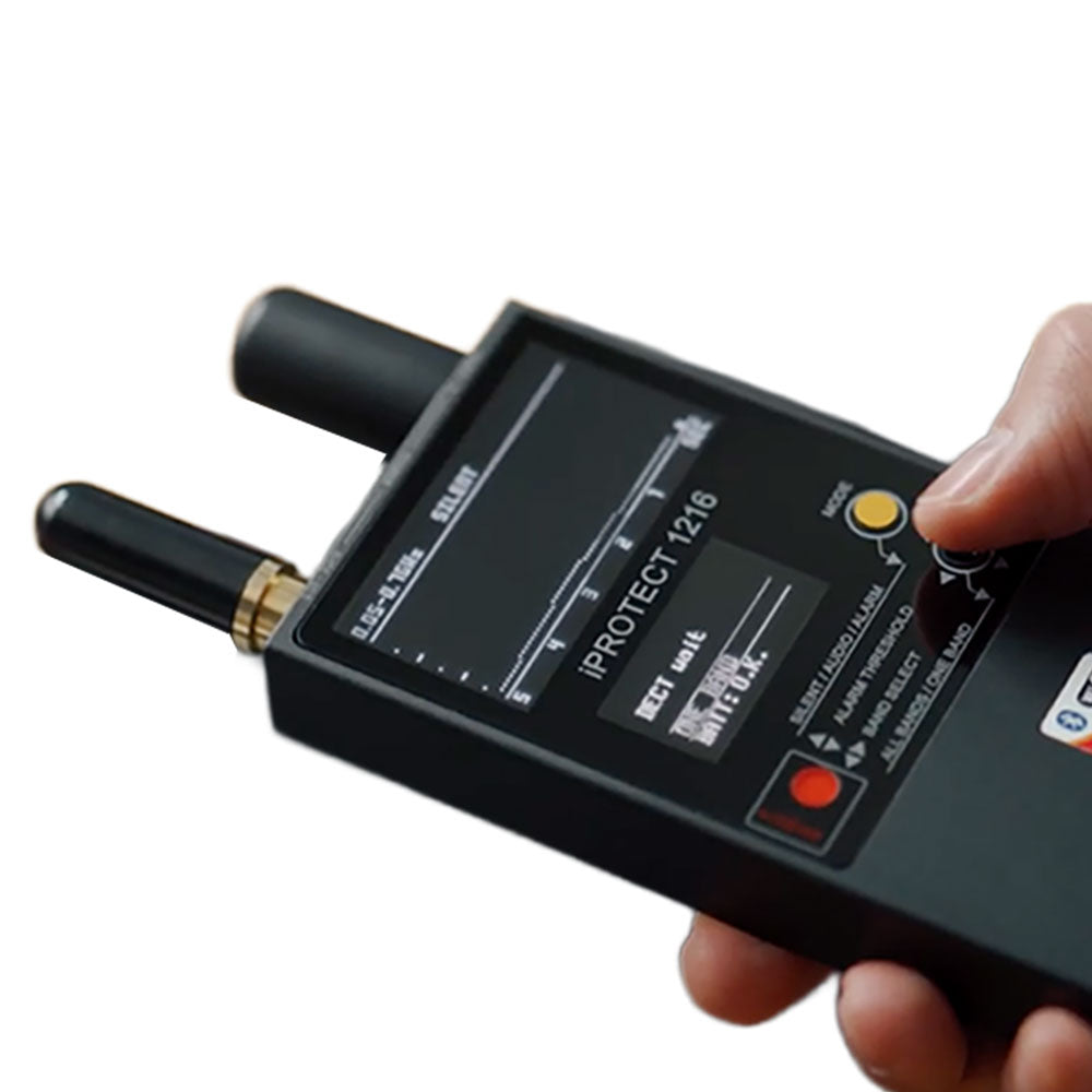 KJB DD1216 Elite 3-Band RF Detector & Wega Camera Finder Kit