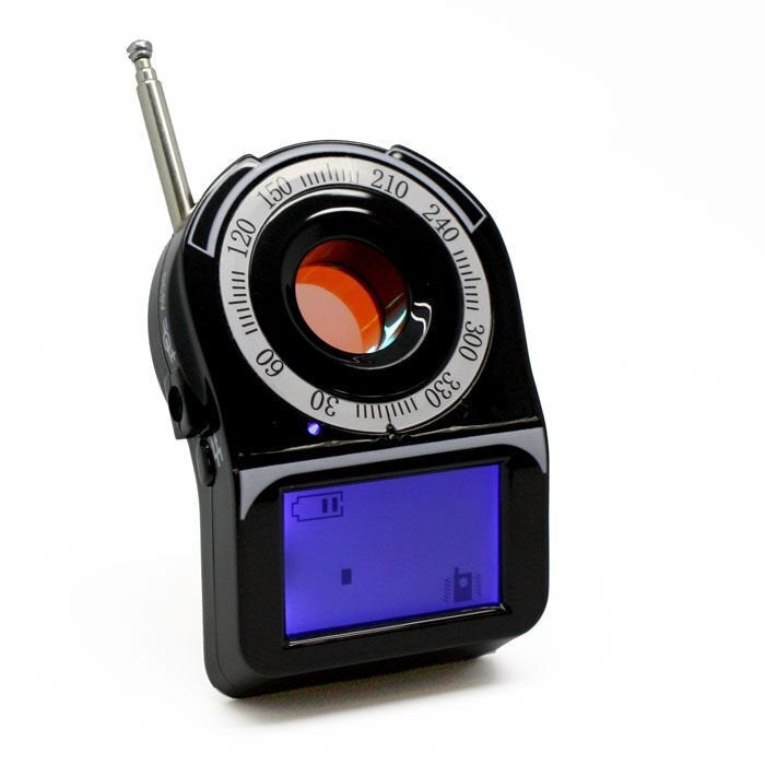 KJB Security Camera Finder with RF Detector (DD3150)