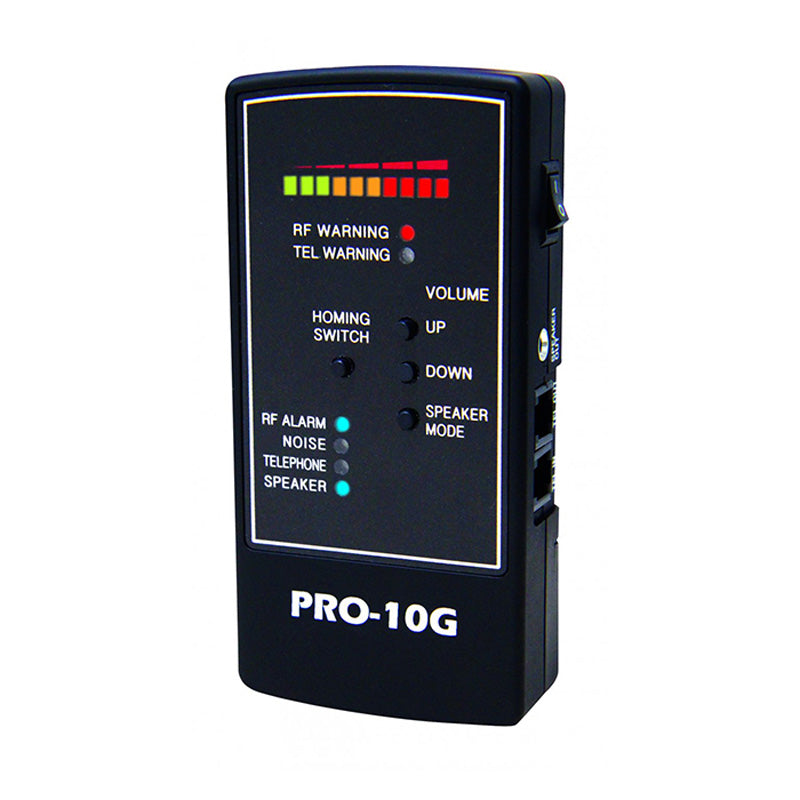 PRO-10G Cell Phone & GPS Bug Detector (DD804)
