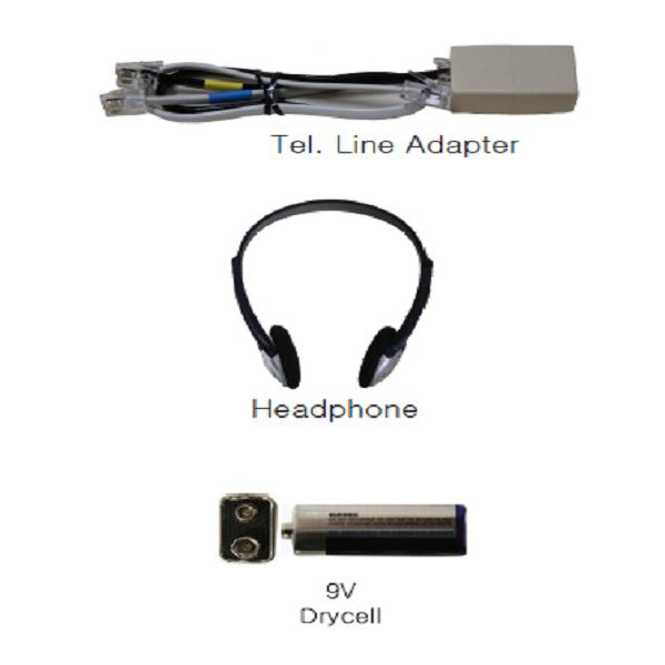 PRO-10G Cell Phone & GPS Bug Detector (DD804)