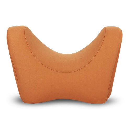 Reiko Dreamer Plus Memory Foam Car Head Pillow with Music Speaker – Light Brown