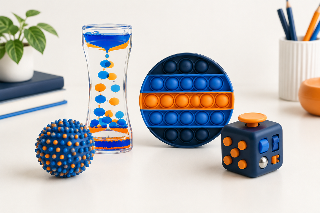 Best Sensory and Fidget Toys for Everyday Fun