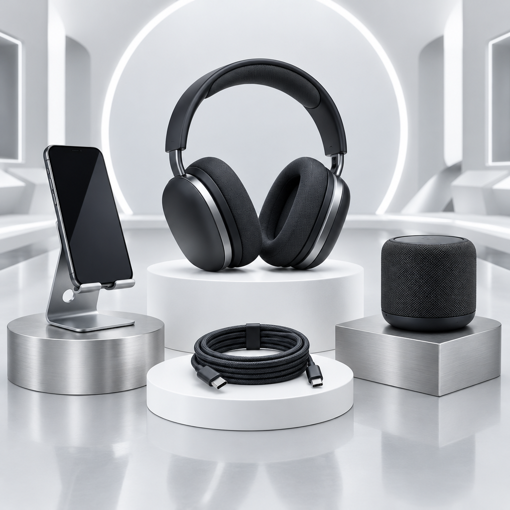 Futuristic Electronics and Tech Accessories collection image