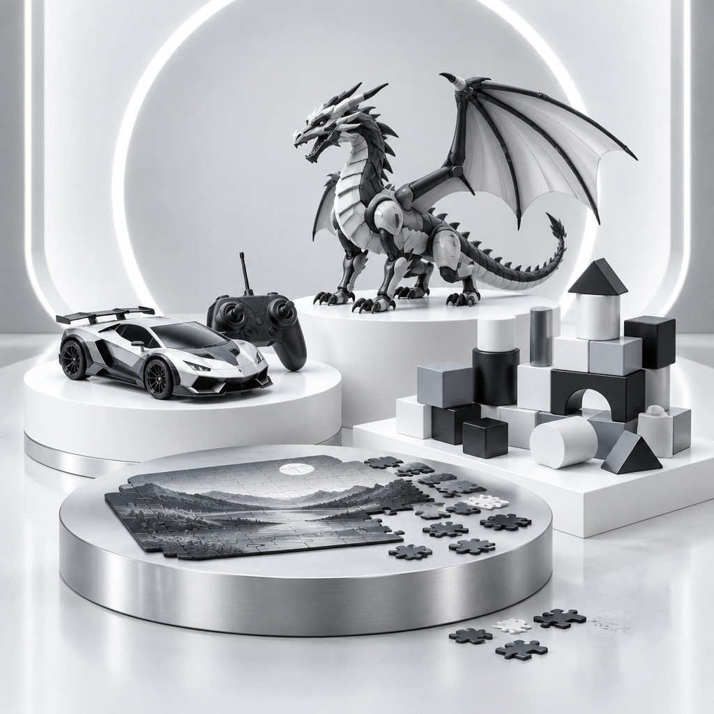 Futuristic Toys, Games and Hobbies collection image