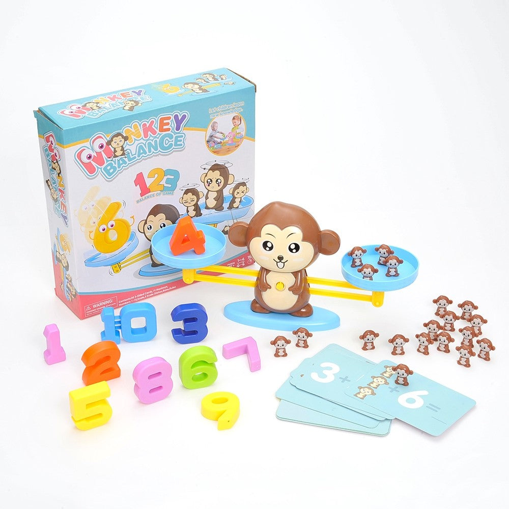 Monkey Balance Math Game for Counting & Early Learning