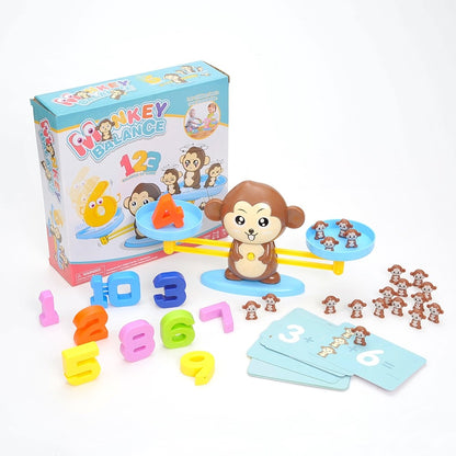 Monkey Balance Math Game for Counting & Early Learning