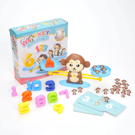 Monkey Balance Math Game for Counting & Early Learning