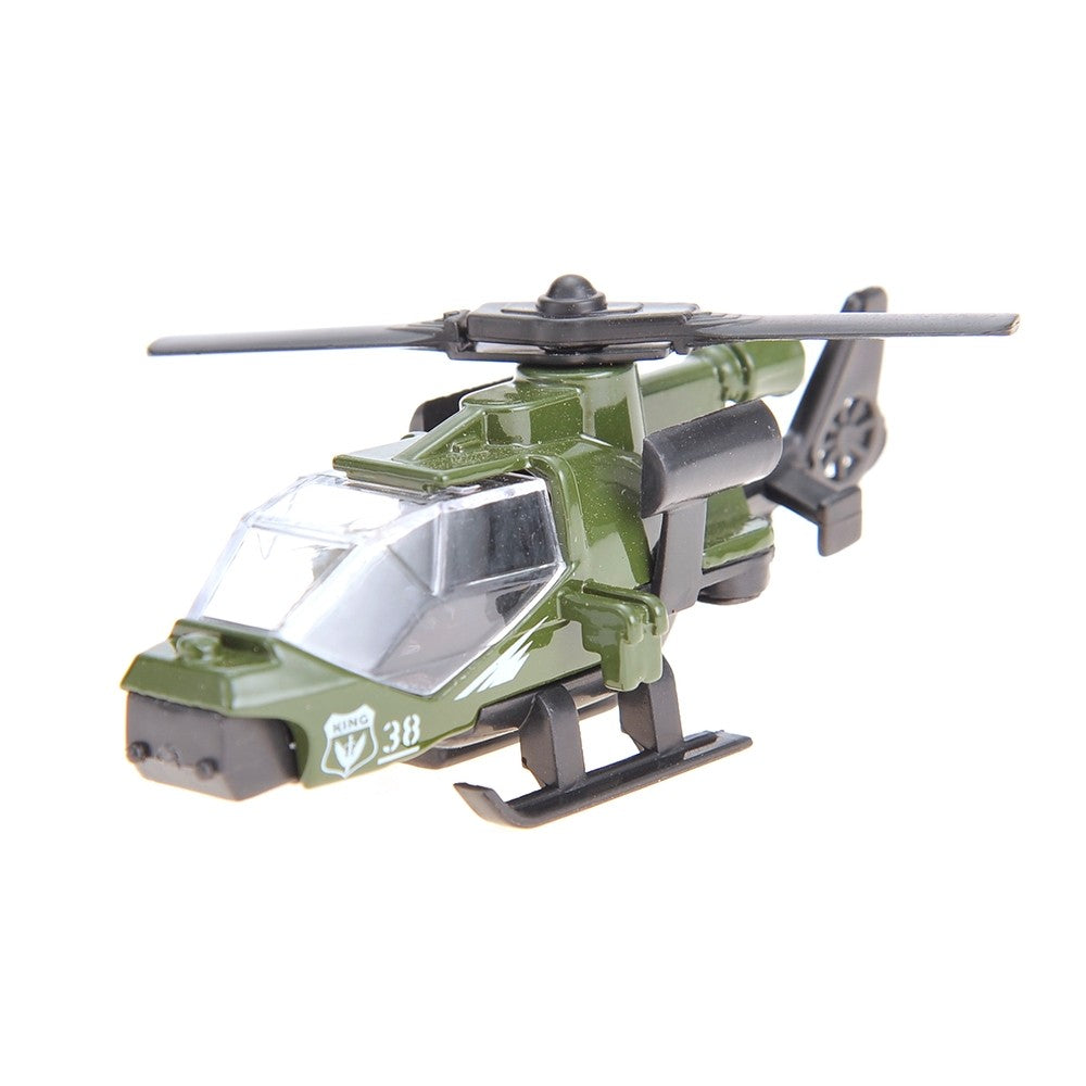 Diecast Military Vehicle Playset – 6 Toy Vehicles