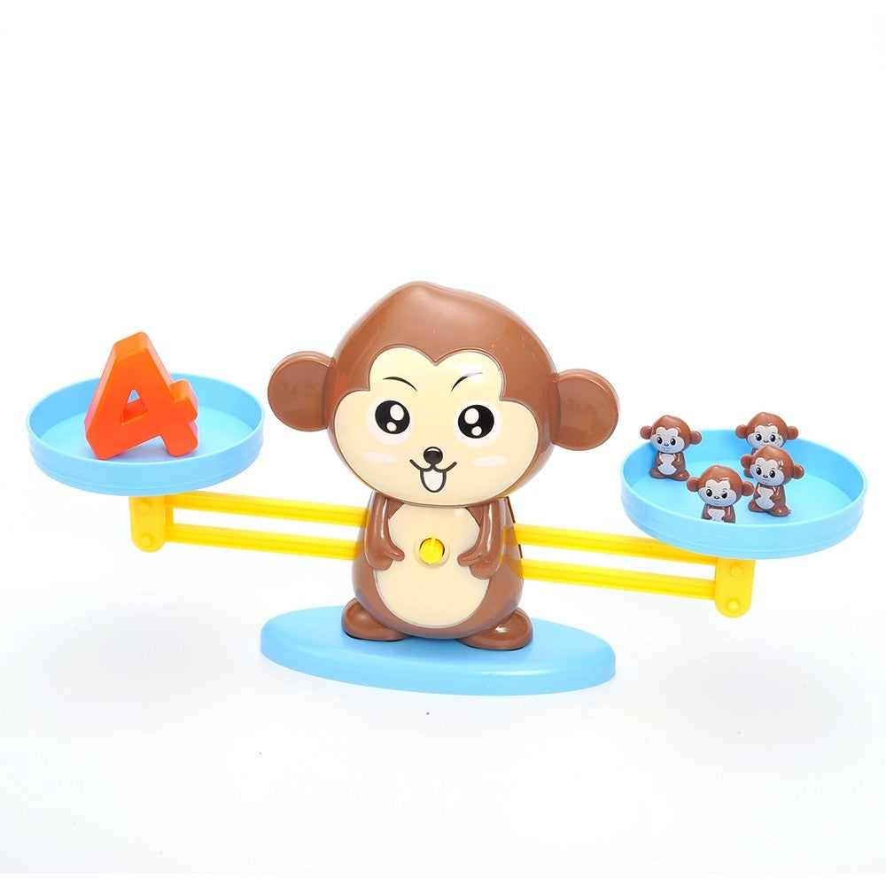 Monkey Balance Math Game for Counting & Early Learning