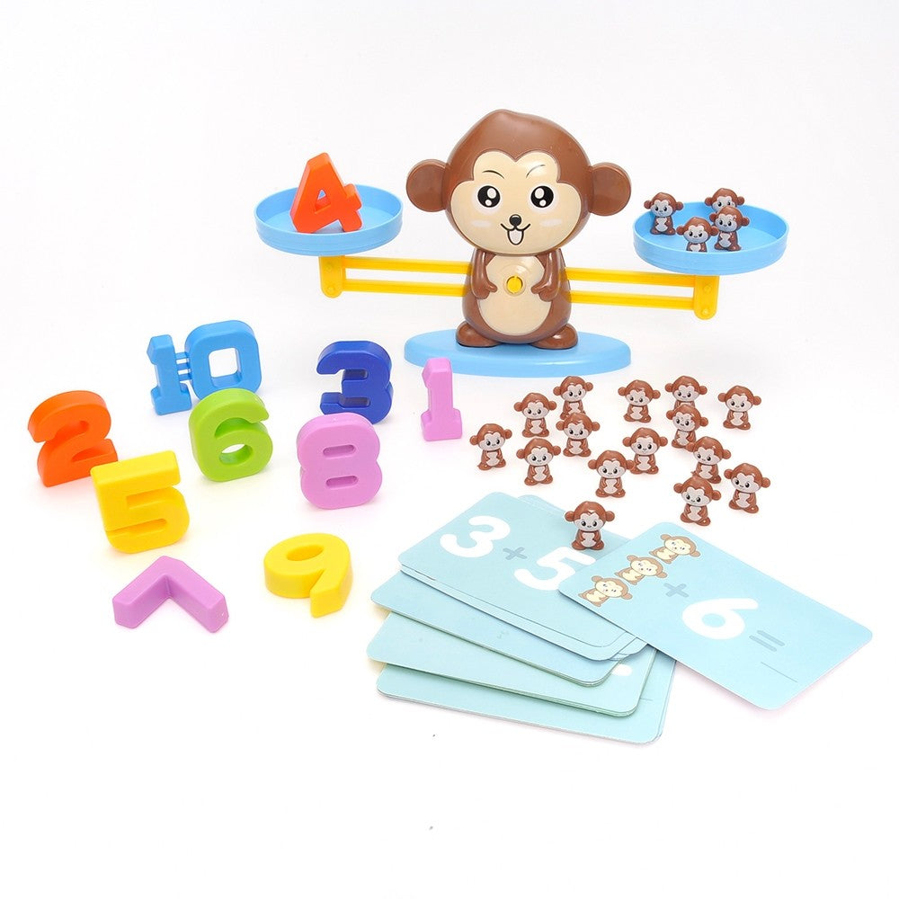 Monkey Balance Math Game for Counting & Early Learning
