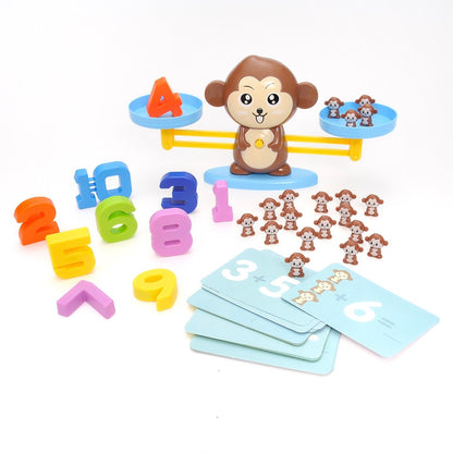 Monkey Balance Math Game for Counting & Early Learning