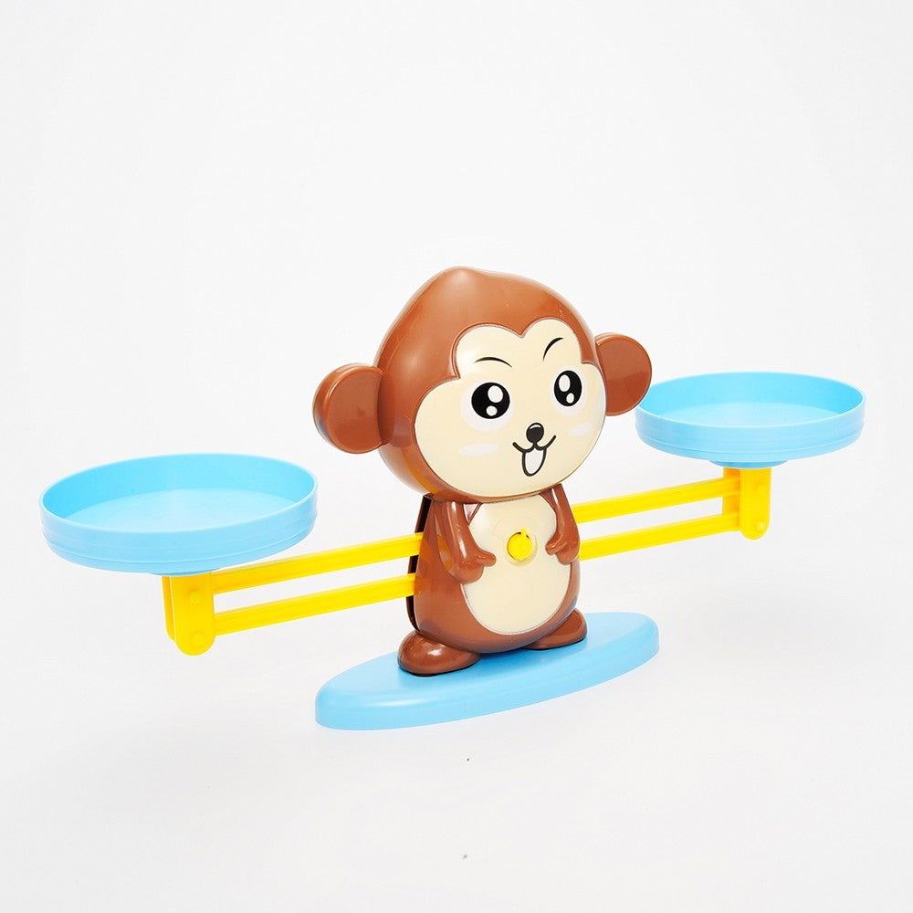 Monkey Balance Math Game for Counting & Early Learning