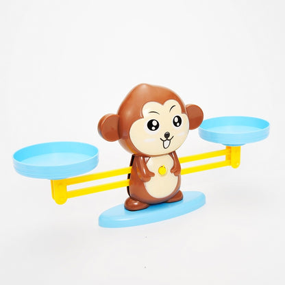 Monkey Balance Math Game for Counting & Early Learning