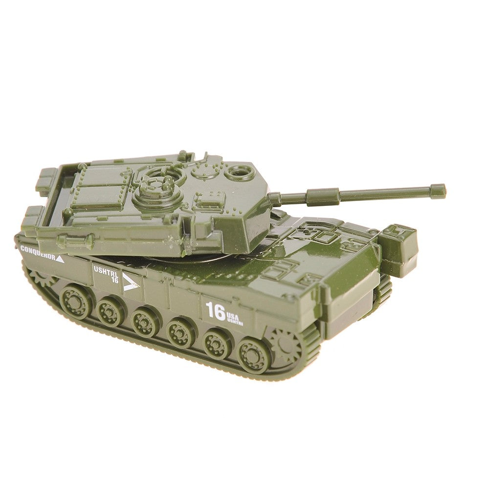 Diecast Military Vehicle Playset – 6 Toy Vehicles
