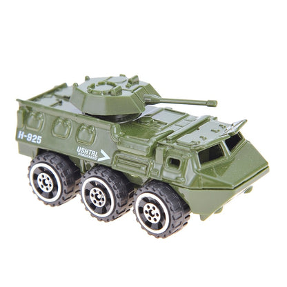 Diecast Military Vehicle Playset – 6 Toy Vehicles