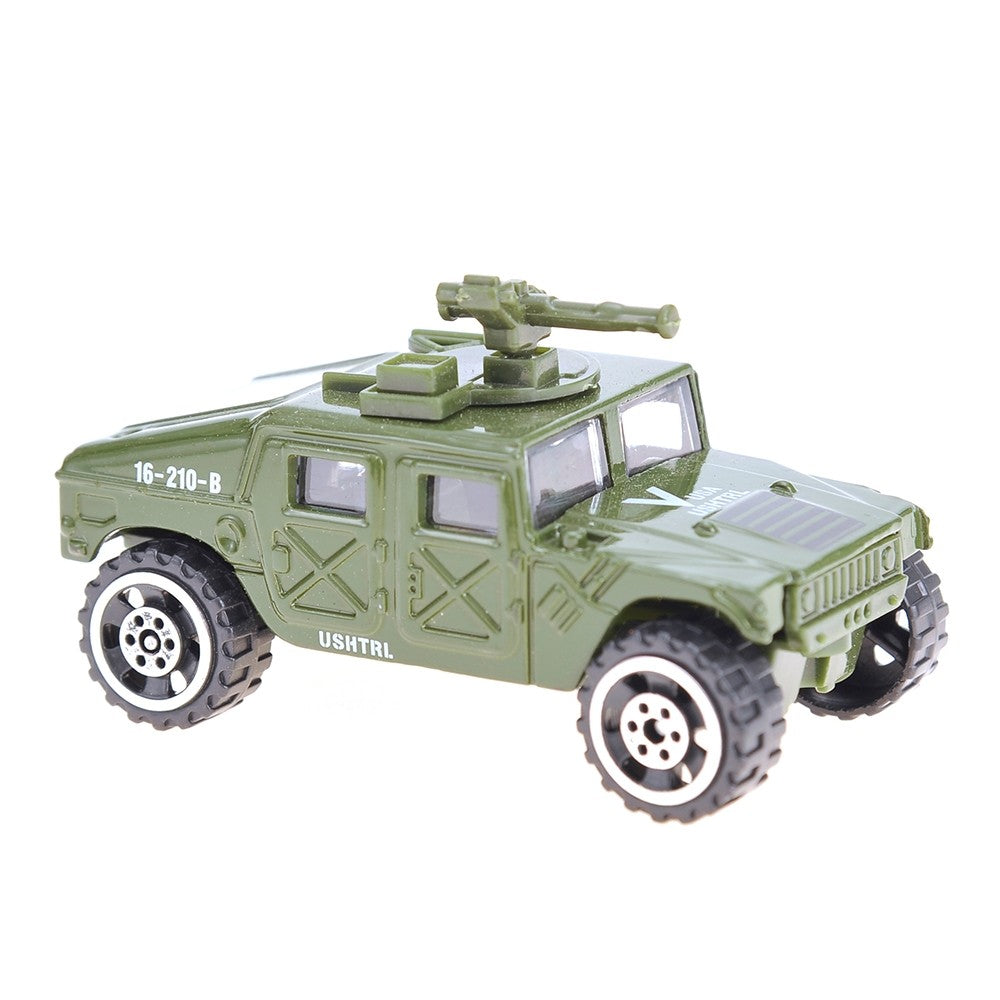 Diecast Military Vehicle Playset – 6 Toy Vehicles