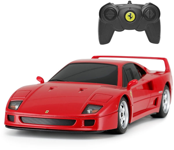 1:24 Ferrari F40 Remote Control Car Red