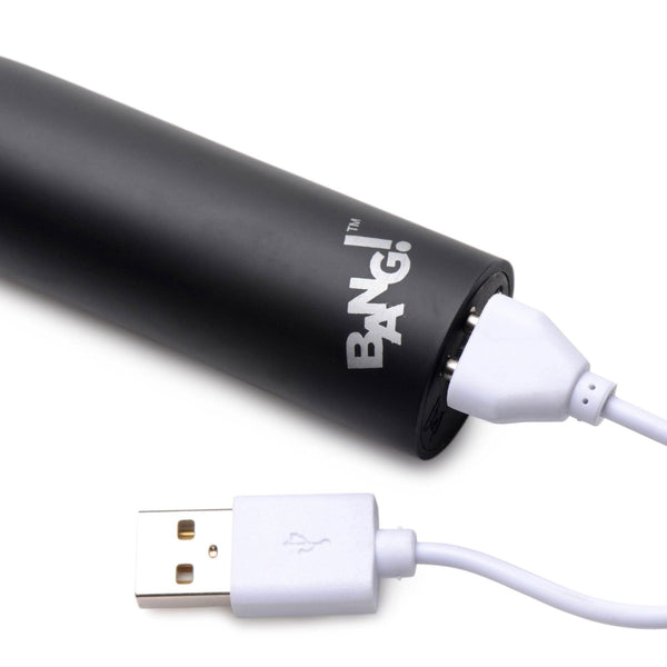 10x Mega Vibrator - Black - US Stores