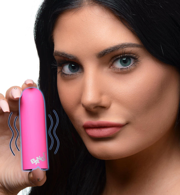 10X Mega Vibrator - Pink - US Stores