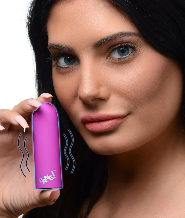 10X Mega Vibrator - Purple - US Stores