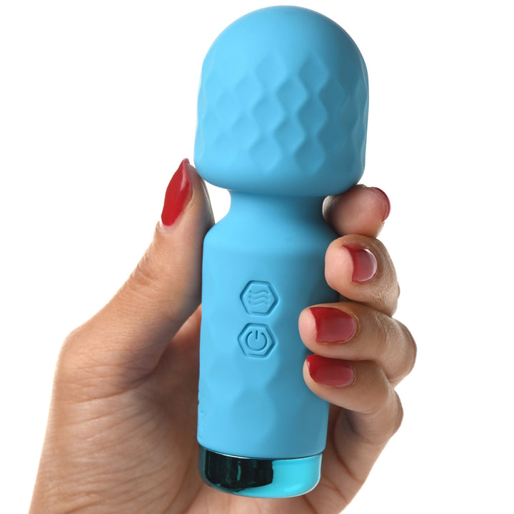 10X Mini Silicone Wand - Blue - US Stores