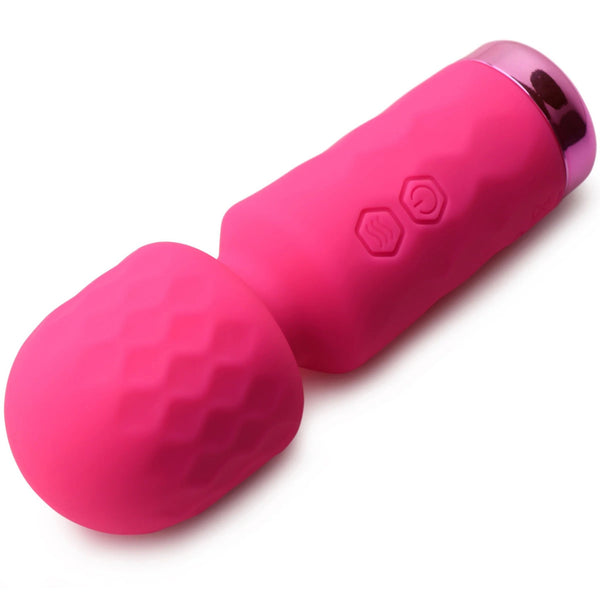 10x Mini Silicone Wand - Pink - US Stores