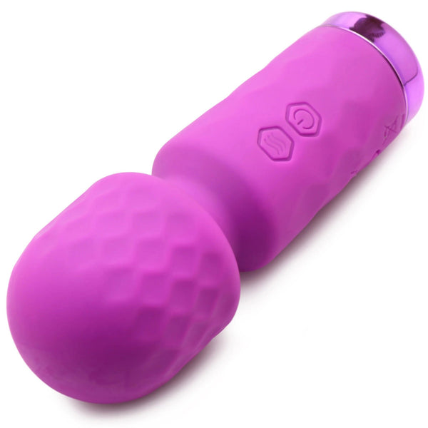 10x Mini Silicone Wand - Purple - US Stores