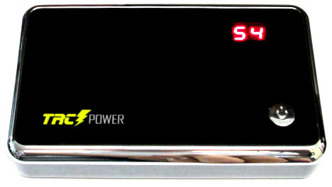 11000mAh portable power bank with USB charging ports