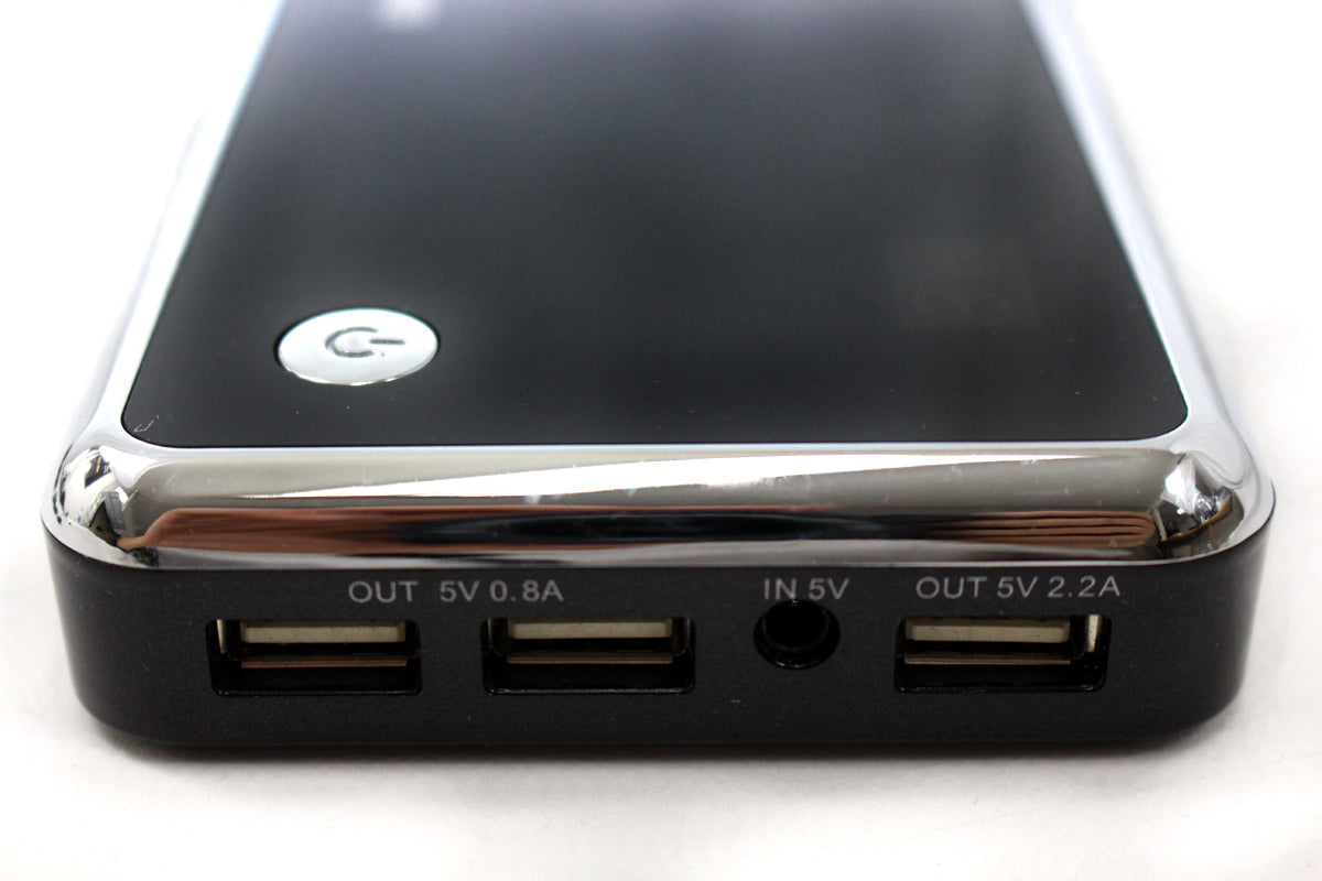Rechargeable 11000mAh external battery pack for portable power