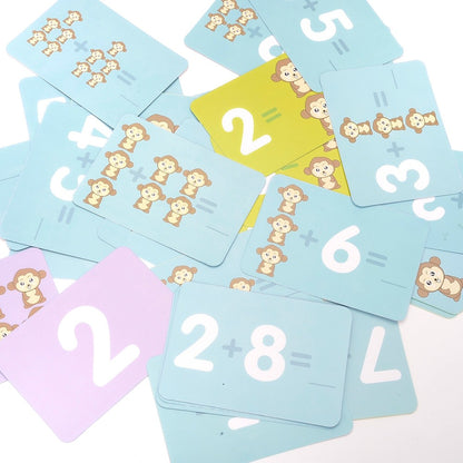 Monkey Balance Math Game for Counting & Early Learning