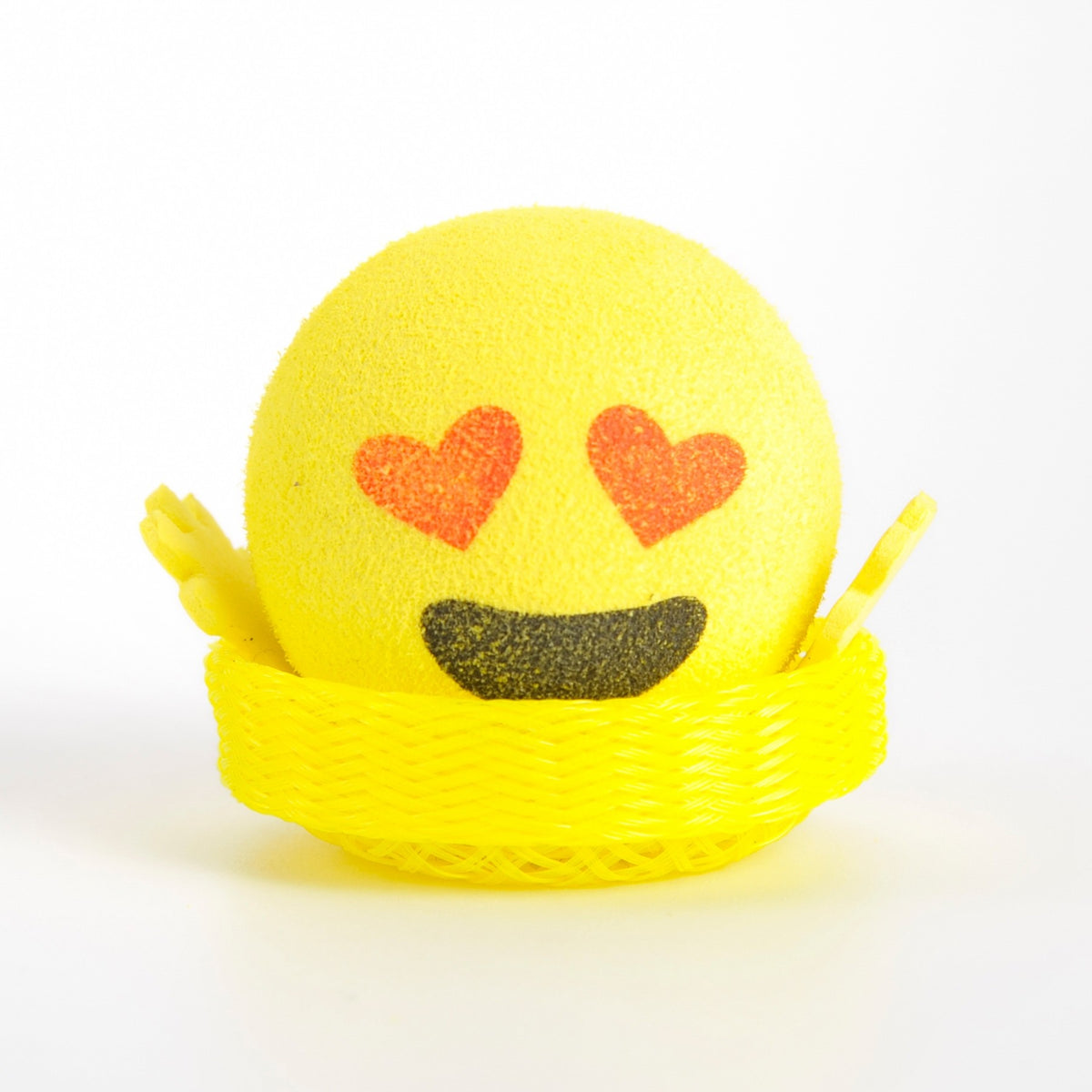 Jumping Emoticon Popper Toys – 24-Pack Party Favors