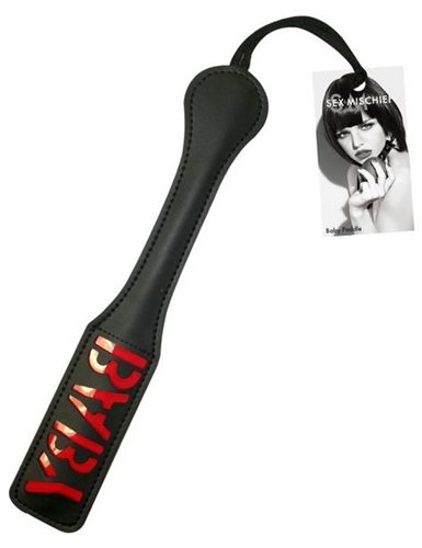 12 Inch Leather Impression Paddle - Baby - US Stores