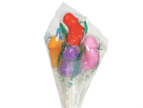 Candy Penis Bouquet - 12 Piece Display