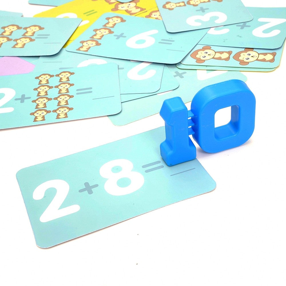 Monkey Balance Math Game for Counting & Early Learning