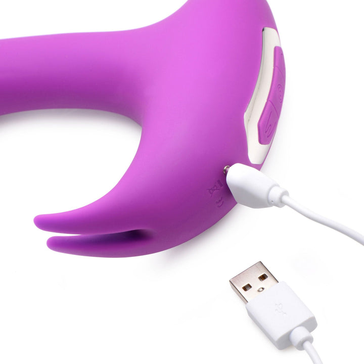 12x Lux Rocker Pulsing and Vibrating G - Spot Rabbit - Pink - US Stores