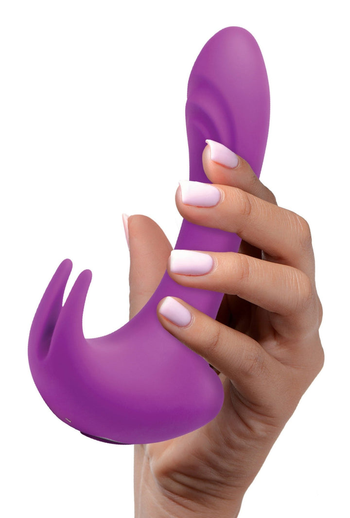 12x Lux Rocker Pulsing and Vibrating G - Spot Rabbit - Pink - US Stores
