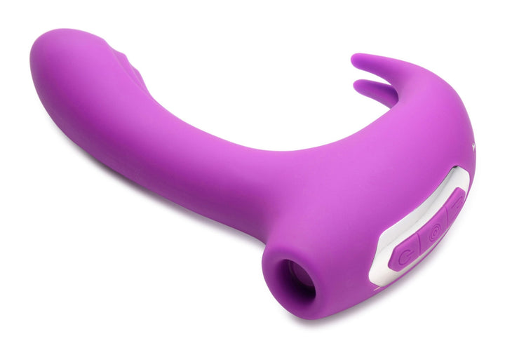 12x Lux Rocker Pulsing and Vibrating G - Spot Rabbit - Pink - US Stores