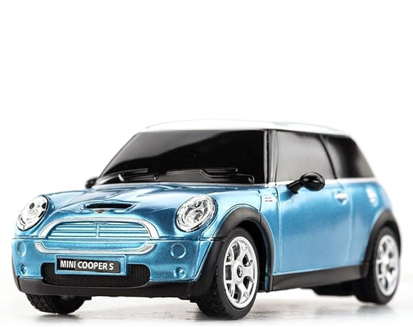 1:24 Mini Cooper Model 2.4G RC Cars Blue