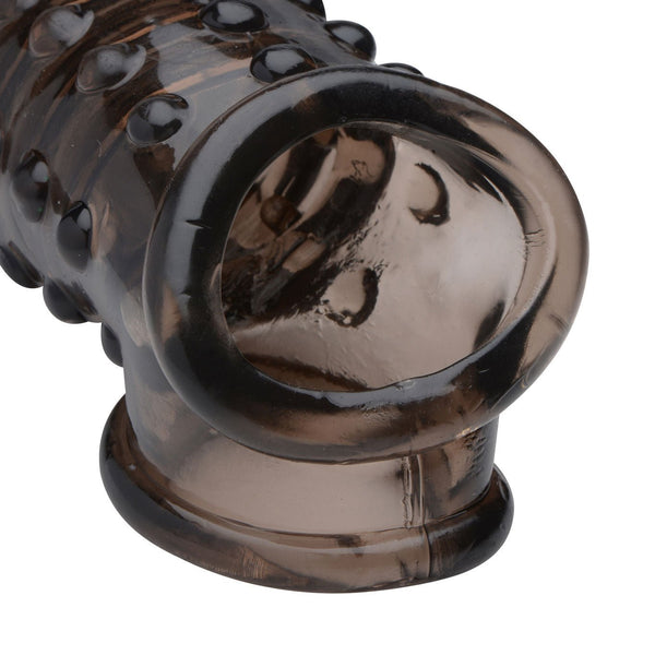 1.5 Inch Penis Enhancer Sleeve - Smoke - US Stores