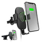 HyperGear Gravity 15W Wireless Charging Car Mount – Black