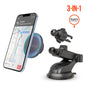 HyperGear Mag Grip 3-in-1 Magnetic Car Phone Mount Kit – Black