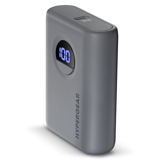 HyperGear Power Pack Pro 10,000mAh 20W USB-C Power Bank – Gray