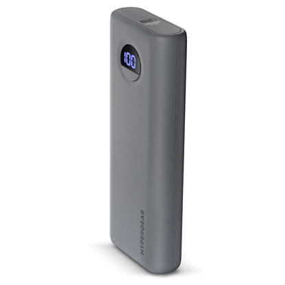 HyperGear Power Pack Pro+ 20,000mAh 35W Power Bank – Gray