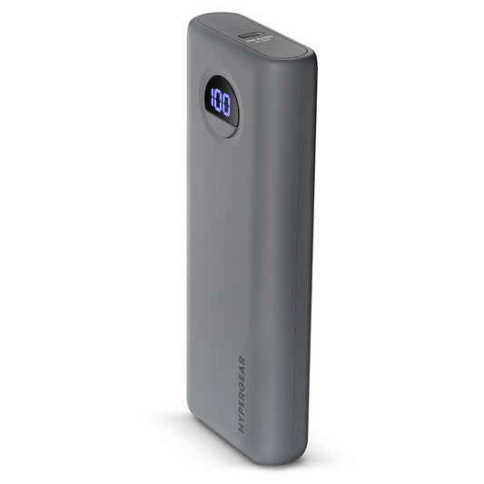 HyperGear Power Pack Pro+ 20,000mAh 35W Power Bank – Gray