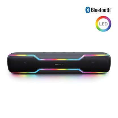 HyperGear HyperBeam 20W LED Wireless Speaker – Gunmetal