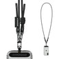 HyperGear Universal Crossbody Phone Strap – Black